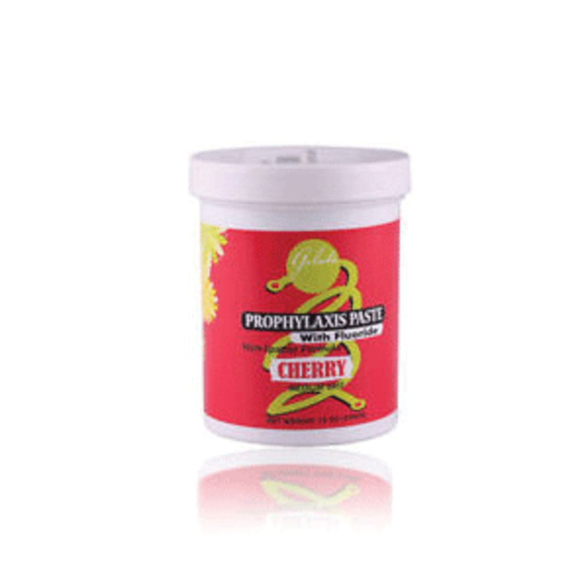 House Brand PR824 Dental Prophy Paste Jar 1.25% APF Mint Medium 12 Oz House Brand PR824 Dental Prophy Paste Jar 1.25% APF Mint Medium 12 Oz